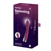 Vibrator Satisfyer Spinning Vibe Red