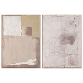 Полотно Home ESPRIT современный 103 x 4 x 143 cm (2 штук)