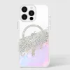 Case-Mate Karat MagSafe - Case for iPhone 16 Pro Max (Holographic Soap Bubble)