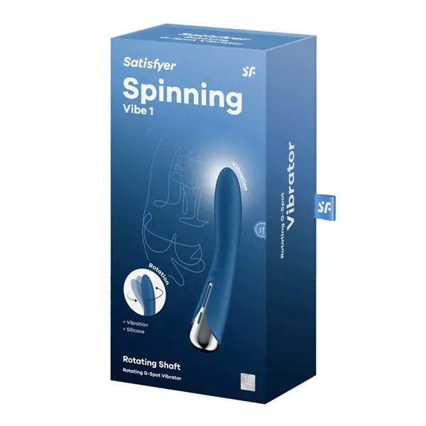 Vibrator Satisfyer Spinning Vibe Blue