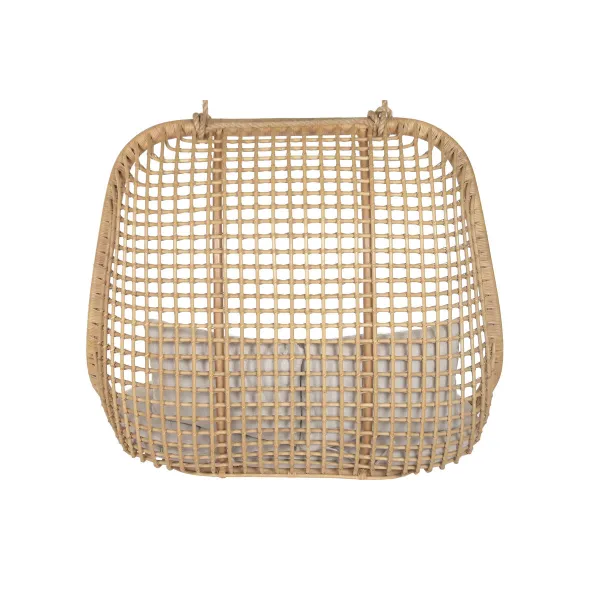 Dārza dīvāns Home ESPRIT Dabisks 140 X 60 X 120 CM