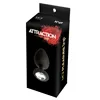 Anal plug Attraction Mai Pleasure Toys Black