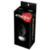 Anal plug Attraction Mai Pleasure Toys Black