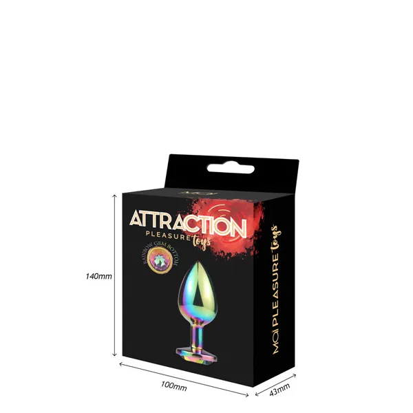 Anal plug Attraction Mai Pleasure Toys Multicolour