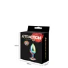 Anal plug Attraction Mai Pleasure Toys Multicolour