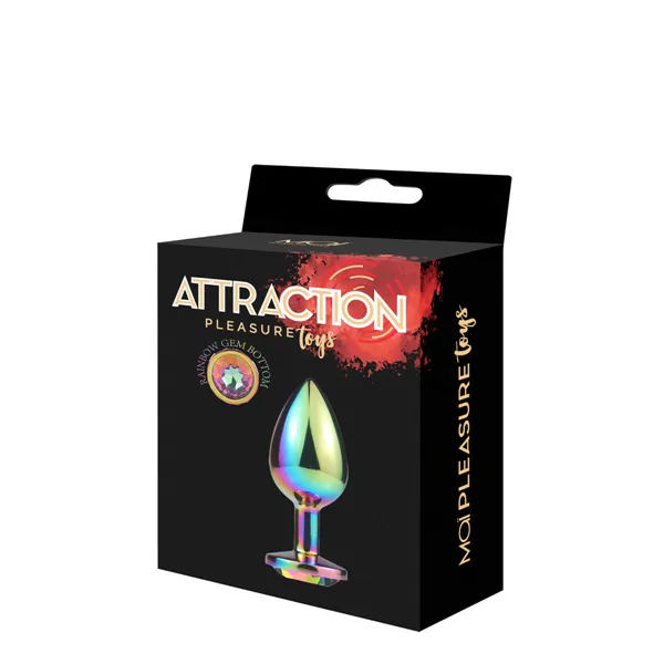 Anal plug Attraction Mai Pleasure Toys Multicolour