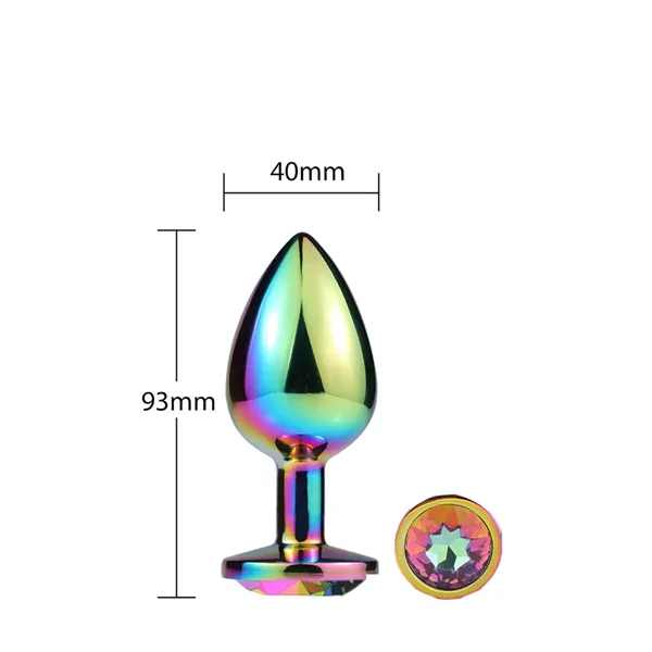 Anal plug Attraction Mai Pleasure Toys Multicolour