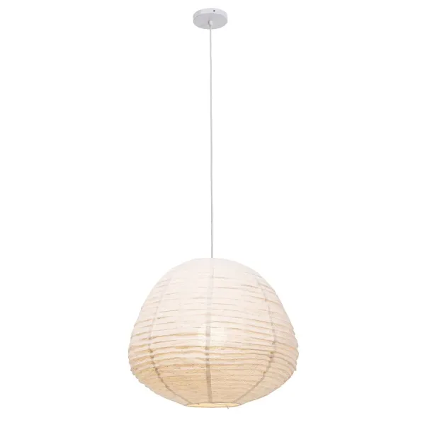 Потолочный светильник Home ESPRIT Бежевый Джут 50 W 55 x 55 x 47 cm