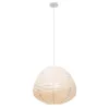 Потолочный светильник Home ESPRIT Бежевый Джут 50 W 55 x 55 x 47 cm
