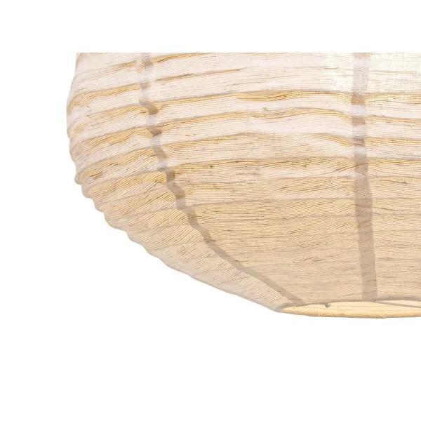Потолочный светильник Home ESPRIT Бежевый Джут 50 W 55 x 55 x 47 cm