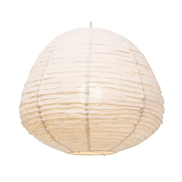 Pakabinamas apšvietimas Home ESPRIT Rusvai gelsva Žgutas 50 W 55 x 55 x 47 cm