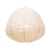 Потолочный светильник Home ESPRIT Бежевый Джут 50 W 55 x 55 x 47 cm