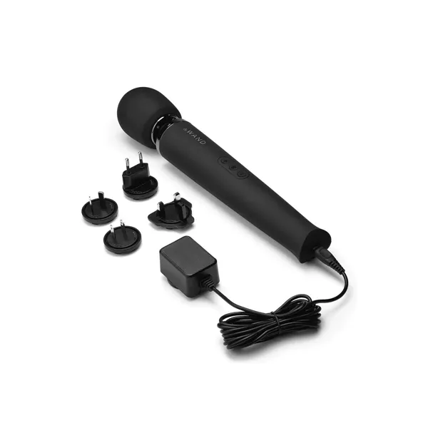 Wand Massager Le Wand Blue Black