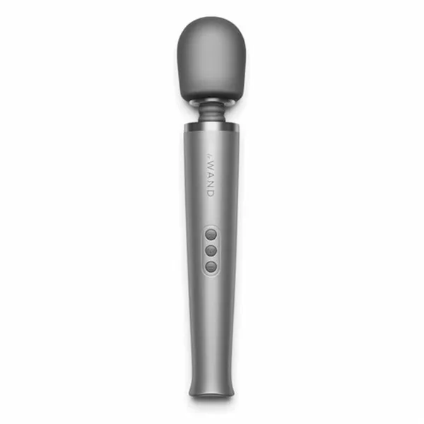 Rechargeable Massager Grey Le Wand 93679