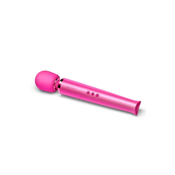 PalmPower-Recharge Wand Massager Le Wand Magenta Pink