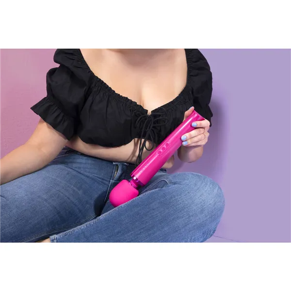 PalmPower-Recharge Wand Massager Le Wand Magenta Pink