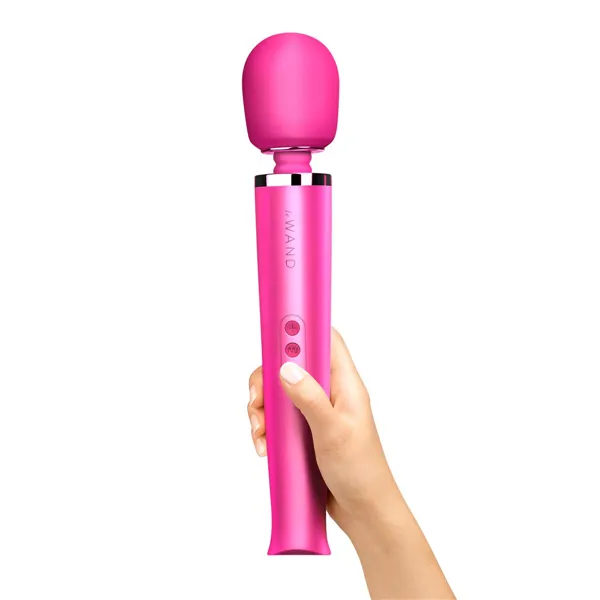 PalmPower-Recharge Wand Massager Le Wand Magenta Pink