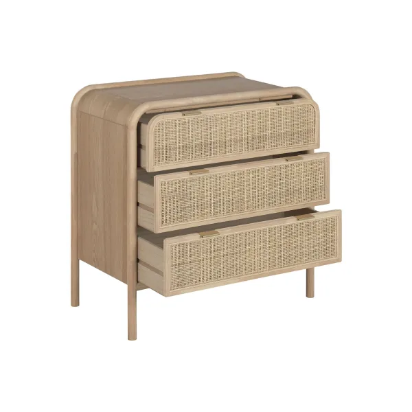 Lipasto Home ESPRIT Trooppinen 79 X 39 X 80 CM