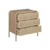 Kumode Home ESPRIT Tropiskais 79 X 39 X 80 CM