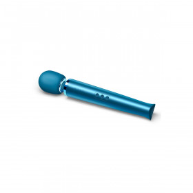 PalmPower-Recharge Wand Massager Le Wand Pacific Blue