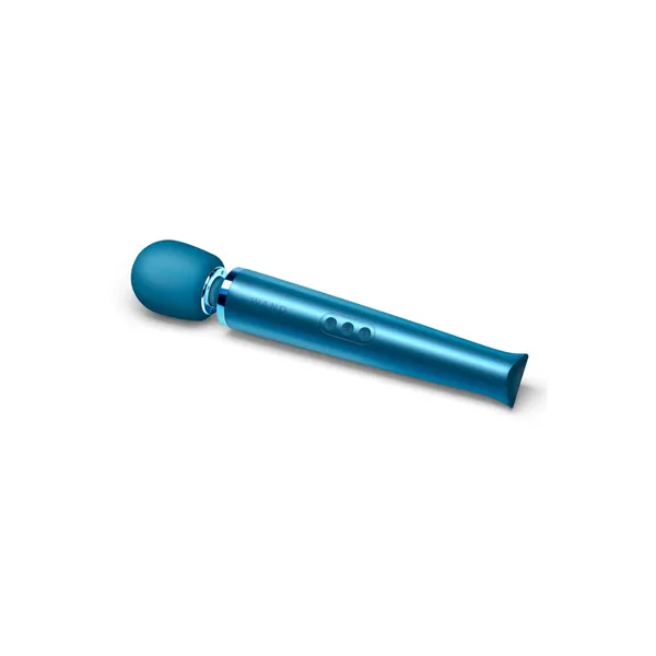 PalmPower-Recharge Wand Massager Le Wand Pacific Blue