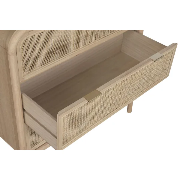 Komoda Home ESPRIT Tropinis 79 X 39 X 80 CM