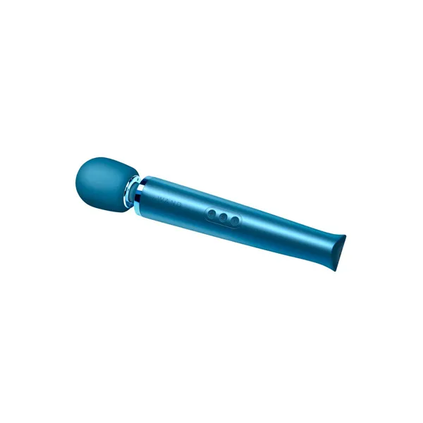 PalmPower-Recharge Wand Massager Le Wand Pacific Blue