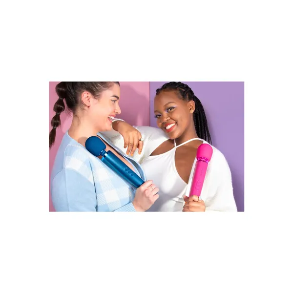 PalmPower-Recharge Wand Massager Le Wand Pacific Blue