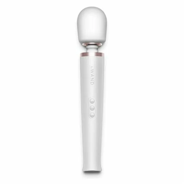 Rechargeable Massager Pearl White Le Wand 93648