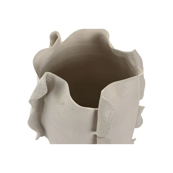 Maljakko Home ESPRIT Valkoinen Keraminen Perinteinen tyyli Moderni 27 x 27 x 47 cm