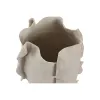Vase Home ESPRIT White Ceramic Traditional style Modern 27 x 27 x 47 cm