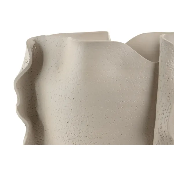 Vase Home ESPRIT White Ceramic Traditional style Modern 33 x 33 x 32 cm