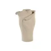 Vase Home ESPRIT White Ceramic Traditional style Modern 24 x 24 x 37 cm