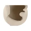 Vase Home ESPRIT White Ceramic Traditional style Modern 27 X 22 X 22 CM