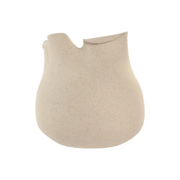 Maljakko Home ESPRIT Valkoinen Keraminen Perinteinen tyyli Moderni 27 X 22 X 22 CM
