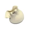Vase Home ESPRIT White Ceramic Traditional style Modern 27 X 22 X 22 CM