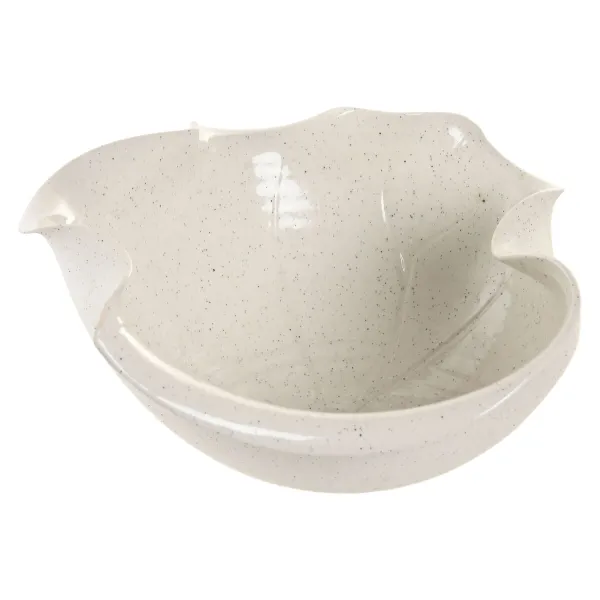 Pöytäkoriste Home ESPRIT Valkoinen Keraminen 36 X 31 X 15 CM