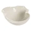 Galda rotājums Home ESPRIT Balts Keramika 36 X 31 X 15 CM