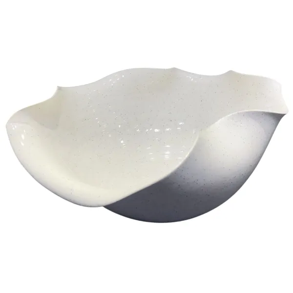 Centerpiece Home ESPRIT White Ceramic 36 X 31 X 15 CM