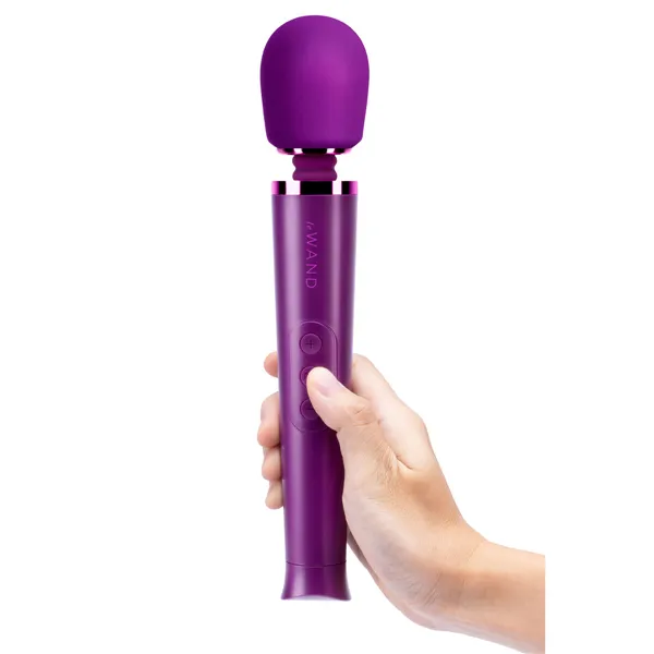 Vibrator Le Wand Petite Cherry Violet