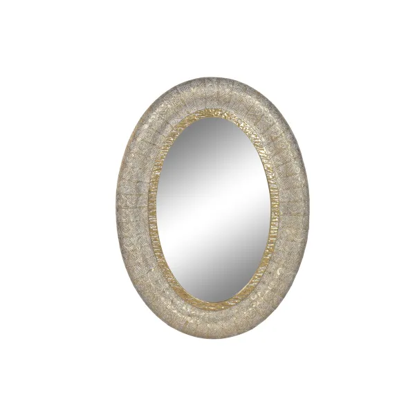 Настенное зеркало Home ESPRIT Позолоченный Араб 78 X 5,5 X 106 CM