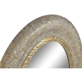 Sieninis veidrodis Home ESPRIT Auksinis Arabas 78 X 5,5 X 106 CM