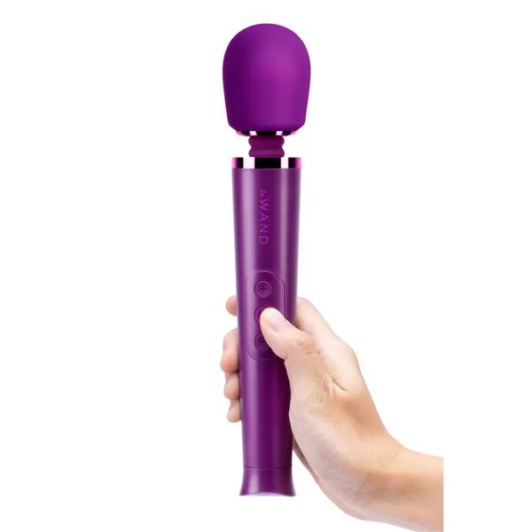 Vibrator Le Wand Petite Cherry Violet