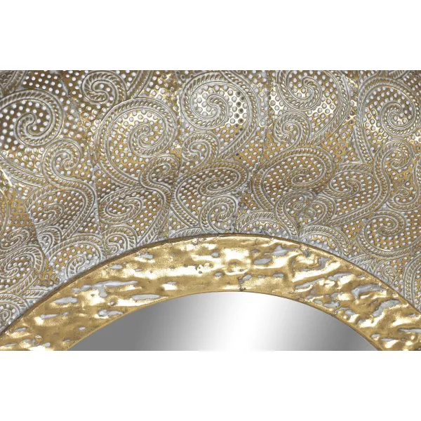 Wall mirror Home ESPRIT Golden Arab 78 X 5,5 X 106 CM