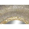 Настенное зеркало Home ESPRIT Позолоченный Араб 78 X 5,5 X 106 CM