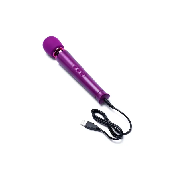 Vibrator Le Wand Petite Cherry Violet