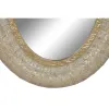 Seinäpeili Home ESPRIT Kullattu Arabi 78 X 5,5 X 106 CM
