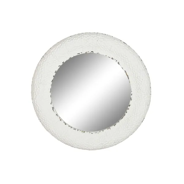 Sienas spogulis Home ESPRIT Balts 84 X 6 X 84 CM