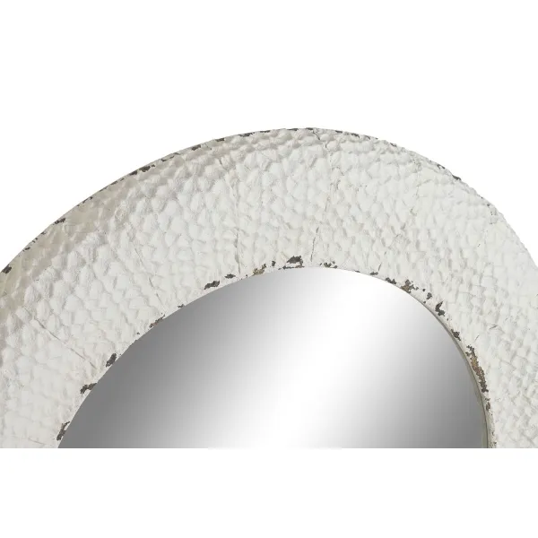 Seinapeegel Home ESPRIT Valge 84 X 6 X 84 CM