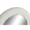 Sieninis veidrodis Home ESPRIT Balta 84 X 6 X 84 CM